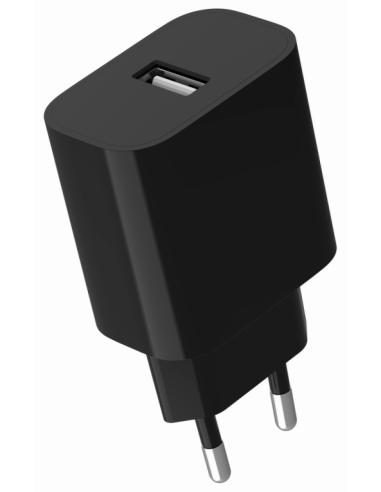 CARGADOR UNIVERSAL GEMBIRD USB 2.1 A NEGRO