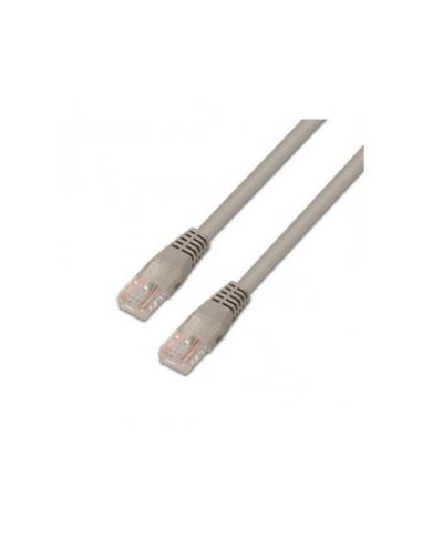 LATIGUILLO RED RJ-45 CAT.6 UTP 20.0M GRIS