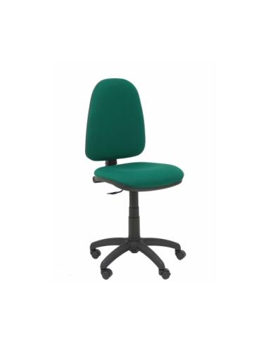 SILLA OPERATIVA PIQUERAS Y CRESPO AYNA BALI / VERDE BOTELLA / CONTACTO PERMANENTE / REGULABLE EN ALTURA / 04CPBALI426