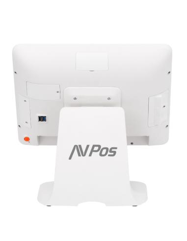TPV AVPOS K5000 ALUM 15 TACTIL I7 8GBDDR4 SSD128 BLANCO 3YR AVP-K5000B-I7-24-W