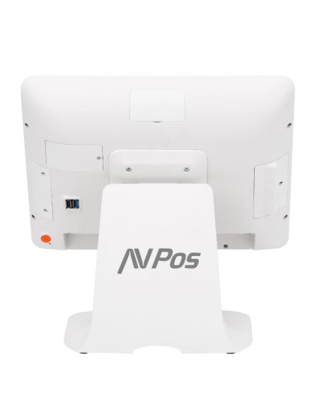 TPV AVPOS K5000 ALUM 15 TACTIL I7 8GBDDR4 SSD128 BLANCO 3YR AVP-K5000B-I7-24-W