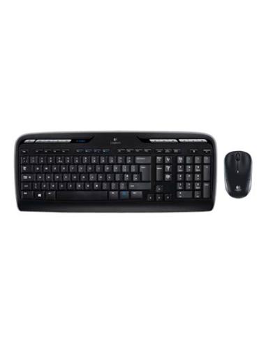 TECLADO + RATON LOGITECH DESKTOP MK330 INALAMBRICO BLACK 920-003978
