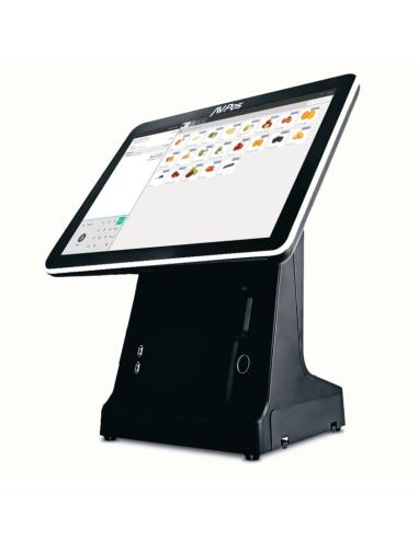 TPV AVPOS K6000 15 TACTIL I5 8GB SSD128GB IMPRESORA 3YR GARA AVP-K6000B-I5-8128