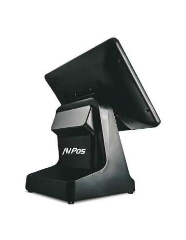 TPV AVPOS K6000 15 TACTIL I5 8GB SSD128GB IMPRESORA 3YR GARA AVP-K6000B-I5-8128