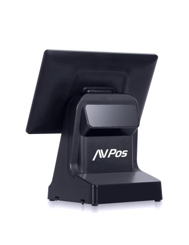 TPV AVPOS K6000 15 TACTIL I5 8GB SSD128GB IMPRESORA 3YR GARA AVP-K6000B-I5-8128