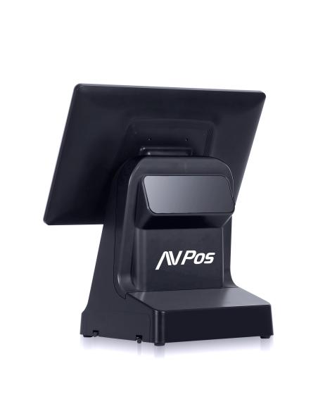 TPV AVPOS K6000 15 TACTIL I5 8GB SSD128GB IMPRESORA 3YR GARA AVP-K6000B-I5-8128