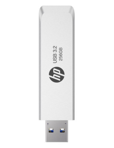 MEMORIA USB 3.2 HP 256GB 819W PLATA