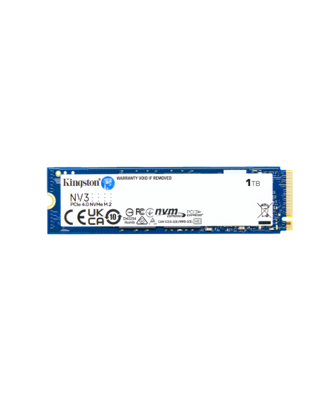 DISCO DURO SSD M.2 1.0 TB KINGSTON NV3 / 2280 / PCIe 4.0 NVMe / SNV3S/1000G