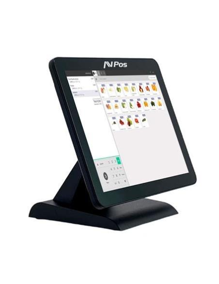 TPV AVPOS K2000 SLIM 15 TACTIL I3 8GB SSD128GB WIFI BT W11P AVP-K2000B-I3-8128S