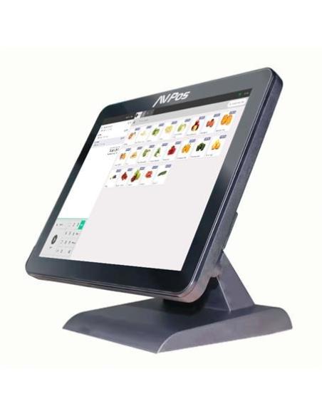 TPV AVPOS K2000 SLIM 15 TACTIL I3 8GB SSD128GB WIFI BT W11P AVP-K2000B-I3-8128S
