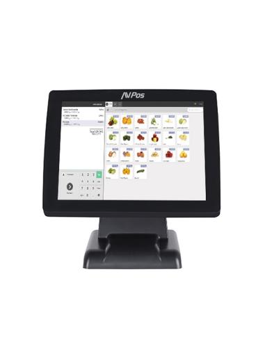 TPV AVPOS K3000 SLIM 15 TACTIL I5 8GB SSD128GB WIFI BT 3YR AVP-K3000B-I5-8128
