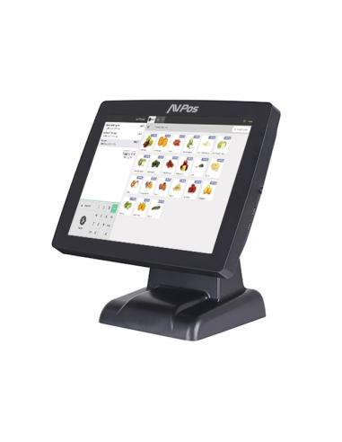 TPV AVPOS K3000 SLIM 15 TACTIL I5 8GB SSD128GB WIFI BT 3YR AVP-K3000B-I5-8128