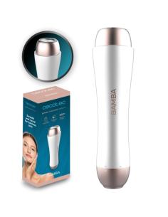 DEPILADORA FACIAL CECOTEC BAMBA FACECARE SMOOTH / INALAMBRICA / IPX5 / CUCHILLA ACERO INOXIDABLE / BLANCA / 04447