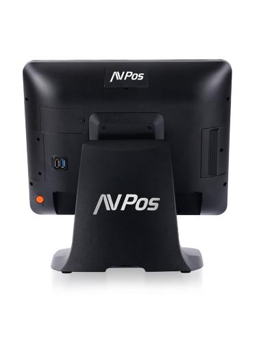TPV AVPOS K5000 ALUMINIO 15 TACTIL N100 8GB SSD128GB W11P AVP-K5000B-N1-8128S