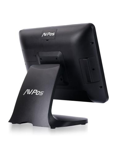 TPV AVPOS K5000 ALUMINIO 15 TACTIL N100 8GB SSD128GB W11P AVP-K5000B-N1-8128S