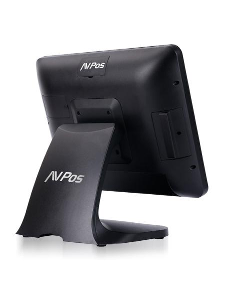 TPV AVPOS K5000 ALUMINIO 15 TACTIL N100 8GB SSD128GB W11P AVP-K5000B-N1-8128S