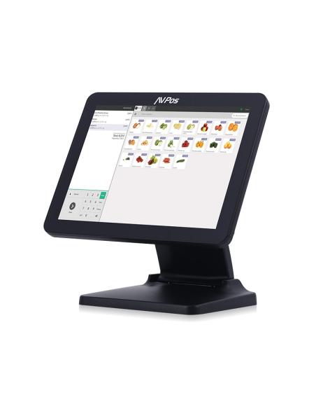 TPV AVPOS K5000 FLEX 15 TACTIL I7 8GB SSD128GB WIFI BT AVP-K5000B-I710-FLEX