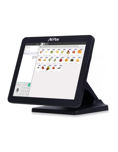 TPV AVPOS K5000 FLEX 15 TACTIL I7 8GB SSD128GB WIFI BT AVP-K5000B-I710-FLEX