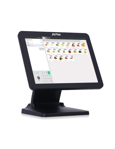 TPV AVPOS K5000 FLEX 15 TACTIL I7 8GB SSD128GB WIFI BT AVP-K5000B-I710-FLEX