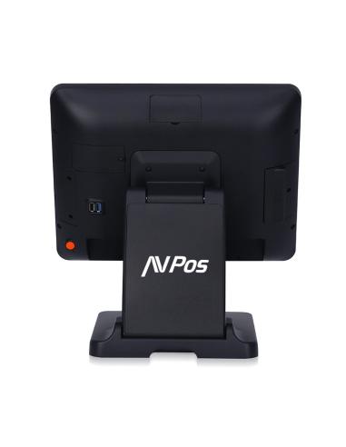 TPV AVPOS K5000 FLEX 15 TACTIL I7 8GB SSD128GB WIFI BT AVP-K5000B-I710-FLEX