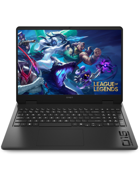PORTATIL HP OMEN SLIM 16-AN0041NS / ULTRA 7 255H / 32GB DDR5 / SSD 1TB / RTX 5070 8GB / 16" 2K 165HZ / WIFI 7 / BT / HDMI / FREE
