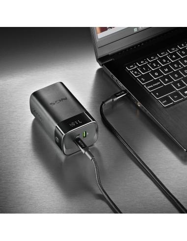 BATERIA EXTERNA PORTATIL RAPIDA NGS 65W PARA LAPTOPS TABLETS SMARTPHONES TWIX20