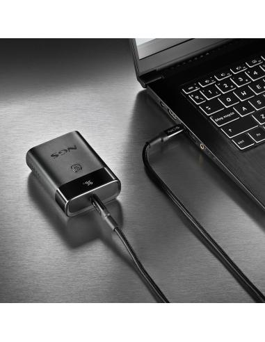 BATERIA EXTERNA PORTATIL RAPIDA NGS 22.5W PARA LAPTOPS TABLETS SMARTPHONES TWIX10