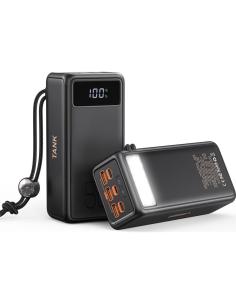 CARGADOR POWERBANK VEGER TANK BOOST VG-W5001C 56000MAH 130W