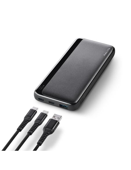 BATERIA EXTERNA PORTATIL RAPIDA NGS 22.5W PARA TABLETS SMARTPHONES QUIZ10
