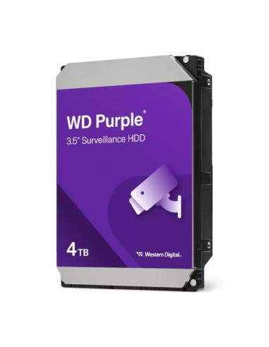 DISCO DURO 4.0 TB WESTERN DIGITAL PURPLE 3.5 SATA III 5400 RPM 256 MB P/N: WD44PURZ