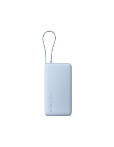 BATERIA POWER BANK XIAOMI 20000 mAh / CARGA RAPIDA 67W / 1xUSB-C CABLE INTEGRADO /1xUSB-A /1xUSB-C / AZUL P/N: BHR08O8GL