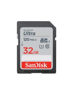 MEMORIA SECURE DIGITAL SDHC 32GB SANDISK CLASE10 UHS-I SDSDUN4-032G-GN6IN