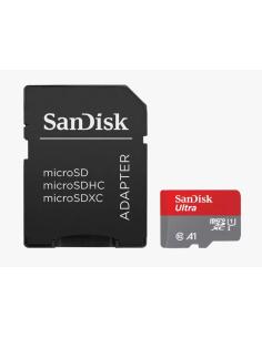 MEMORIA SECURE DIGITAL MICRO SDXC 64GB SANDISK CLASE10 SDSQUAB-064G-GN6MA 2