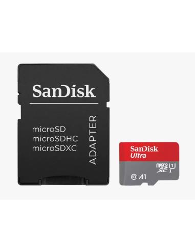 MEMORIA SECURE DIGITAL MICRO SDXC 64GB SANDISK CLASE10 SDSQUAB-064G-GN6MA