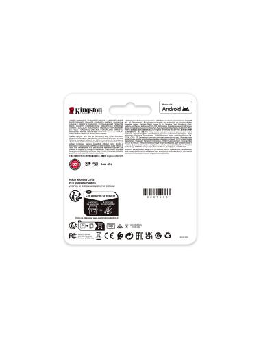 MEMORIA SECURE DIGITAL SDXC 256GB KINGSTON CANVAS GO PLUS C10 SDG4256GB