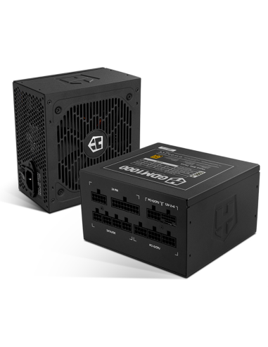 FUENTE ALIMENTACION NOX HUMMER GDM1000W FUENTE MODULAR ATX3.1 80+GOLD