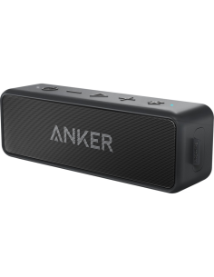 ALTAVOZ SOUNDCORE 2 BLUETOOTH 12W 24 HORAS - NEGRO