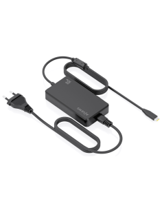 CARGADOR AISENS SOBREMESA GAN 90W PD3.0 1XUSB-C 1.8M NEGRO