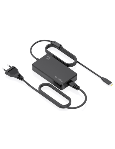 CARGADOR AISENS SOBREMESA GAN 90W PD3.0 1XUSB-C 1.8M NEGRO