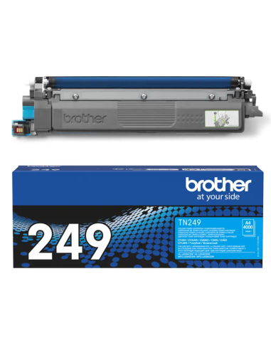 TONER BROTHER EXTRA CAPACIDAD CYAN HL-L8230CDW / L8240CDW / MFC-L8340CDW / L8390CDW / (4.000 PAG.) (TN249C)