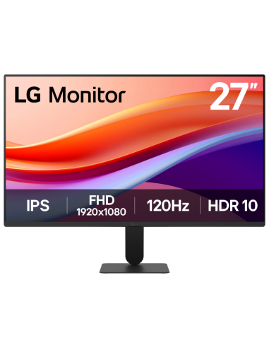 MONITOR LG 27U411A-B 27" FHD 100HZ VA HDR10 USB-C NEGRO