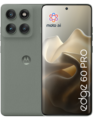 SMARTPHONE MOTOROLA MOTO EDGE 60 PRO 5G 12GB/512GB SHADOW GREEN