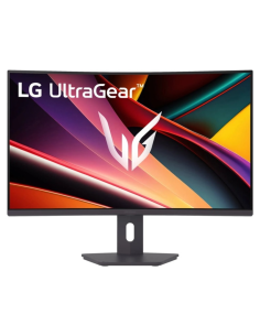 MONITOR GAMING CURVO LG ULTRAGEAR 32G600A-B 31.5" QHD 1MS 180HZ REGUABLE NEGRO