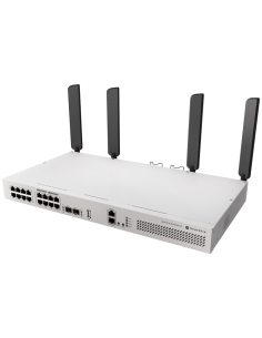 ROUTER MIKROTIK CRS418-8P-8G-2S+5axQ2axQ-RM