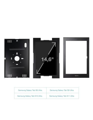 MARCO ANTIRROBO TABLET TOOQ P14.6 NEGRO TQATTE2601-L-B