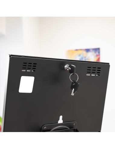 MARCO ANTIRROBO TABLET TOOQ P12.4-13 NEGRO TQATTE2601-M-B