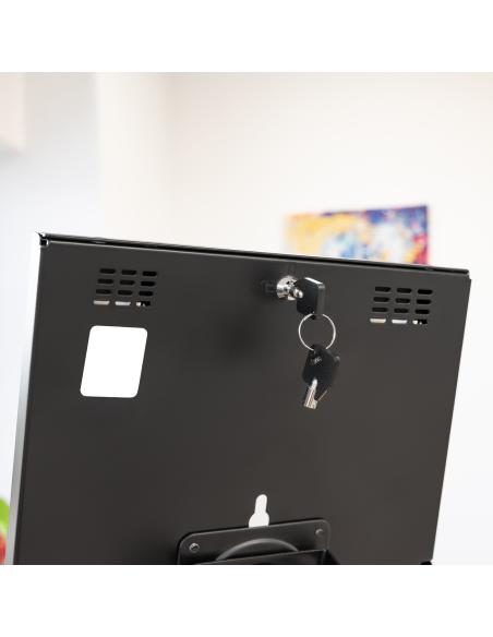 MARCO ANTIRROBO TABLET TOOQ P12.4-13 NEGRO TQATTE2601-M-B