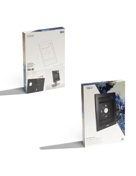 MARCO ANTIRROBO TABLET TOOQ P12.4-13 NEGRO TQATTE2601-M-B