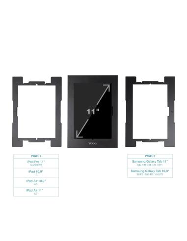 MARCO ANTIRROBO TABLET TOOQ P11 NEGRO TQATTE2601-S-B