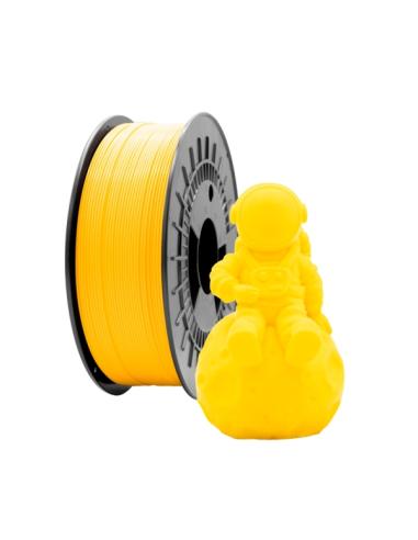 FILAMENTO 3D PLA MATE AMARILLO 1.75mm 1 Kgr
